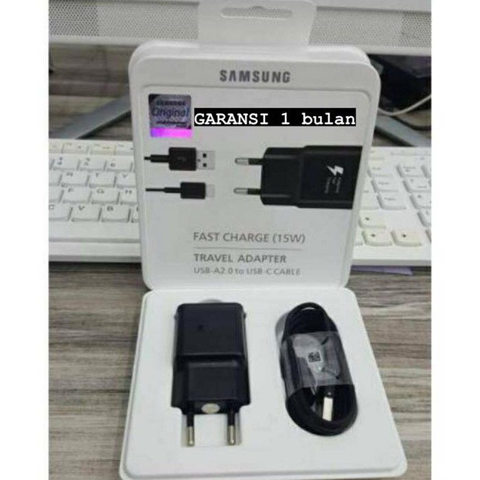 Charger Samsung Tipe C Original 100% Fast Charging.15 w