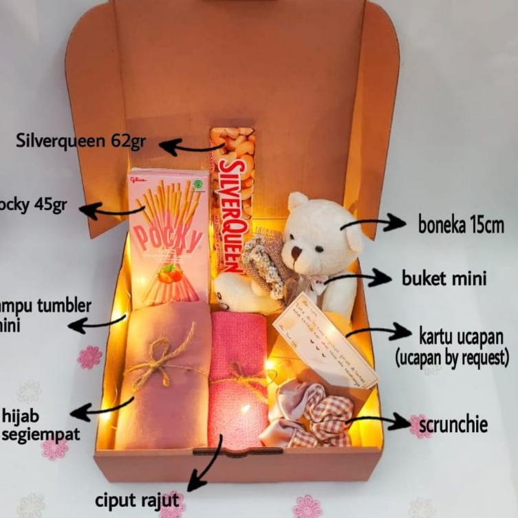 

Big Sale.. KADO ULANG TAHUN CEWEK/ HAMPERS KADO GIFT BOX