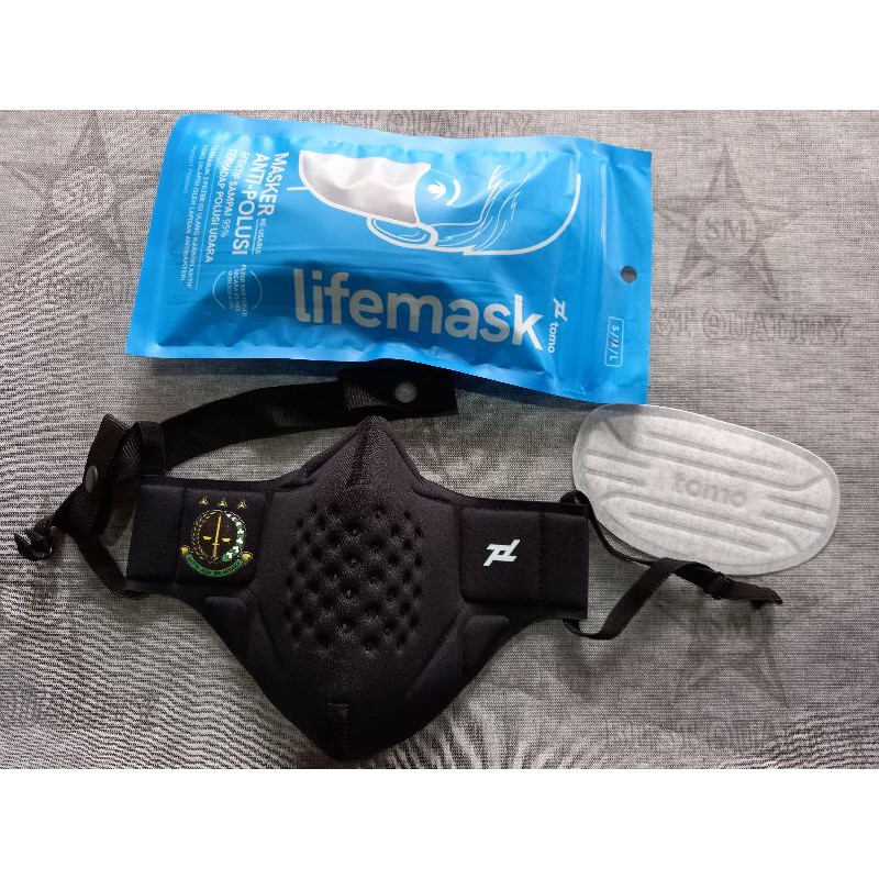 MASKER TOMO KEJAKSAAN LIFE MASK