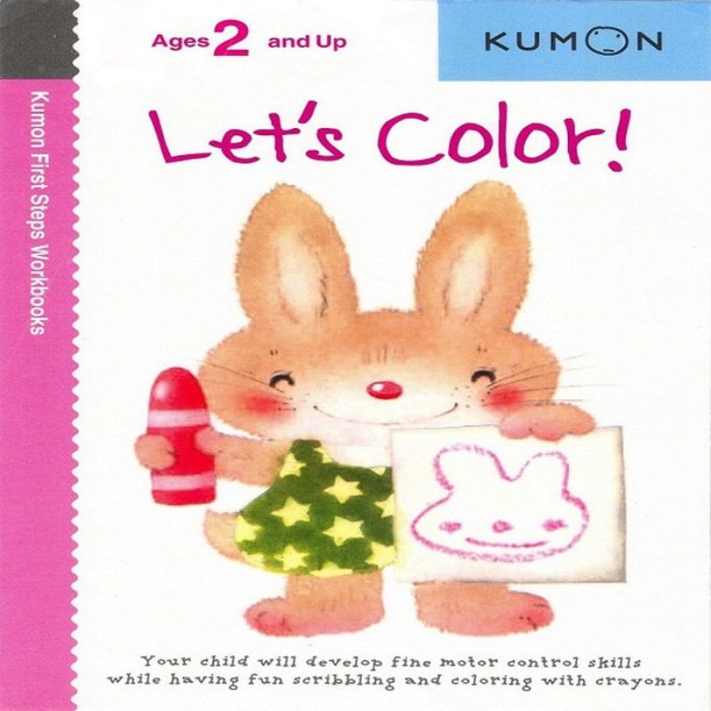 

Buku Kumon buku Activity anak 2tahun keatas