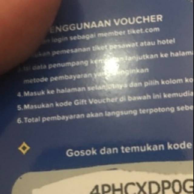 Voucher Tiket.com