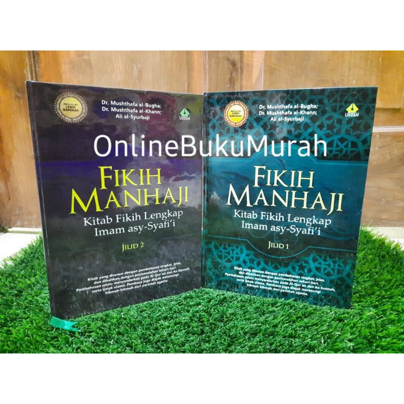 FIKIH MANHAJI JILID 1 & 2
