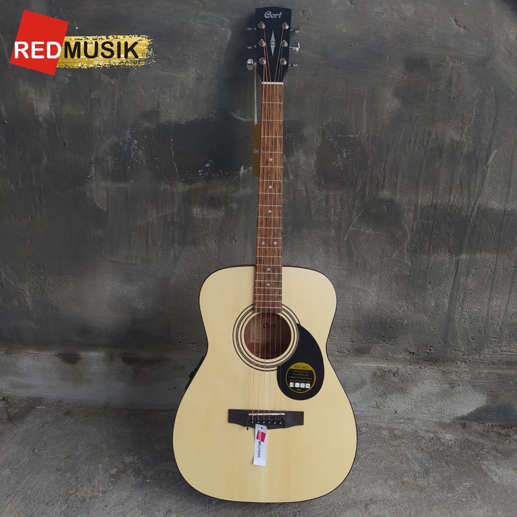 Gitar Cort Akustik Elektrik AF510e OP AF 510e OP Open Pure ORIGINAL
