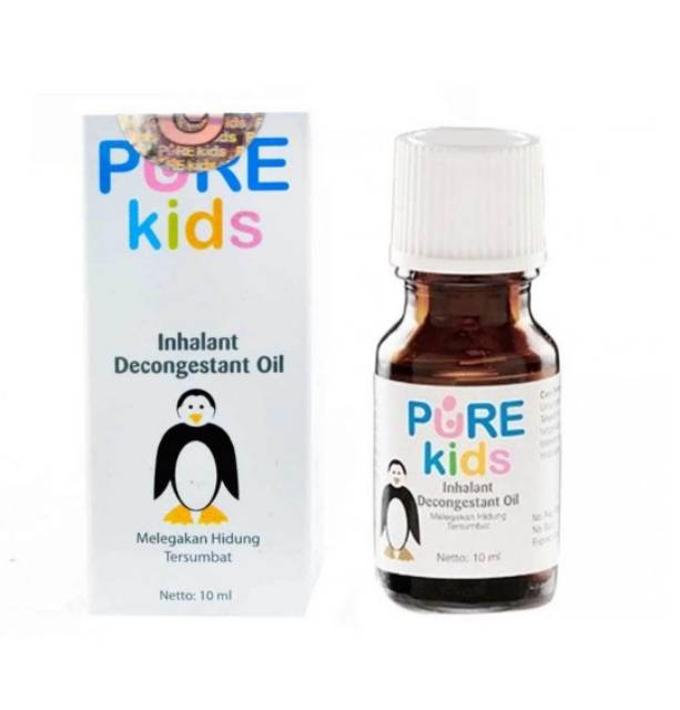 Pure kids Inhalant Decongestant Oil 10 ml / purekids inhalant 10ml