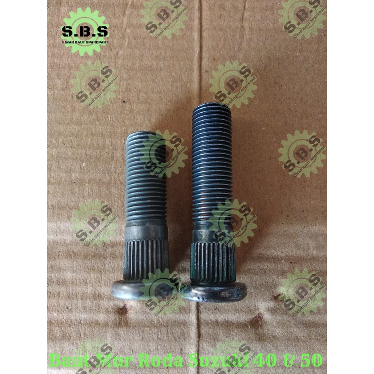 BAUT + MUR RODA SUZUKI PANJANG &amp; PENDEK