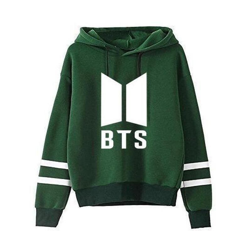 Jaket BTS K-POP Zipper Casual All Size Big Size S M L XL XXL XXXL XXXXL XXXXXL Promo Termurah