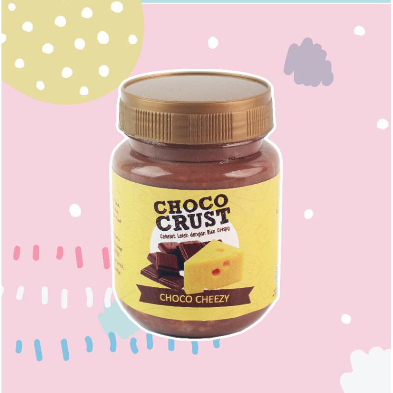 

choco crust jar plastik variant choco cheezy