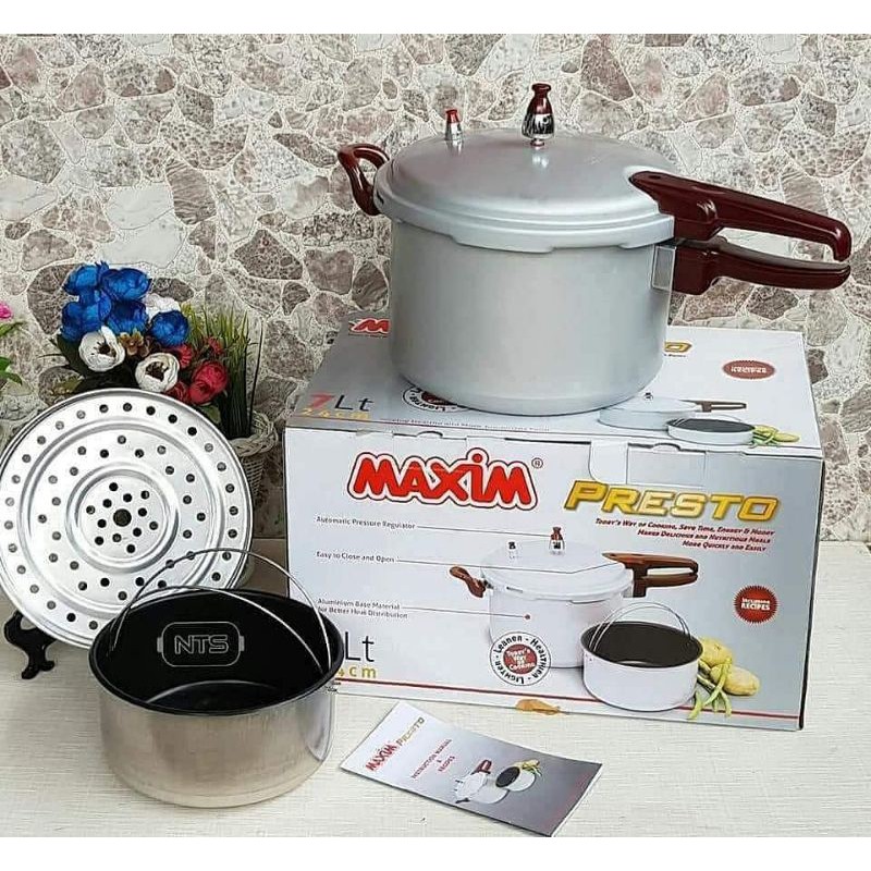 Presto 7 liter Maxim