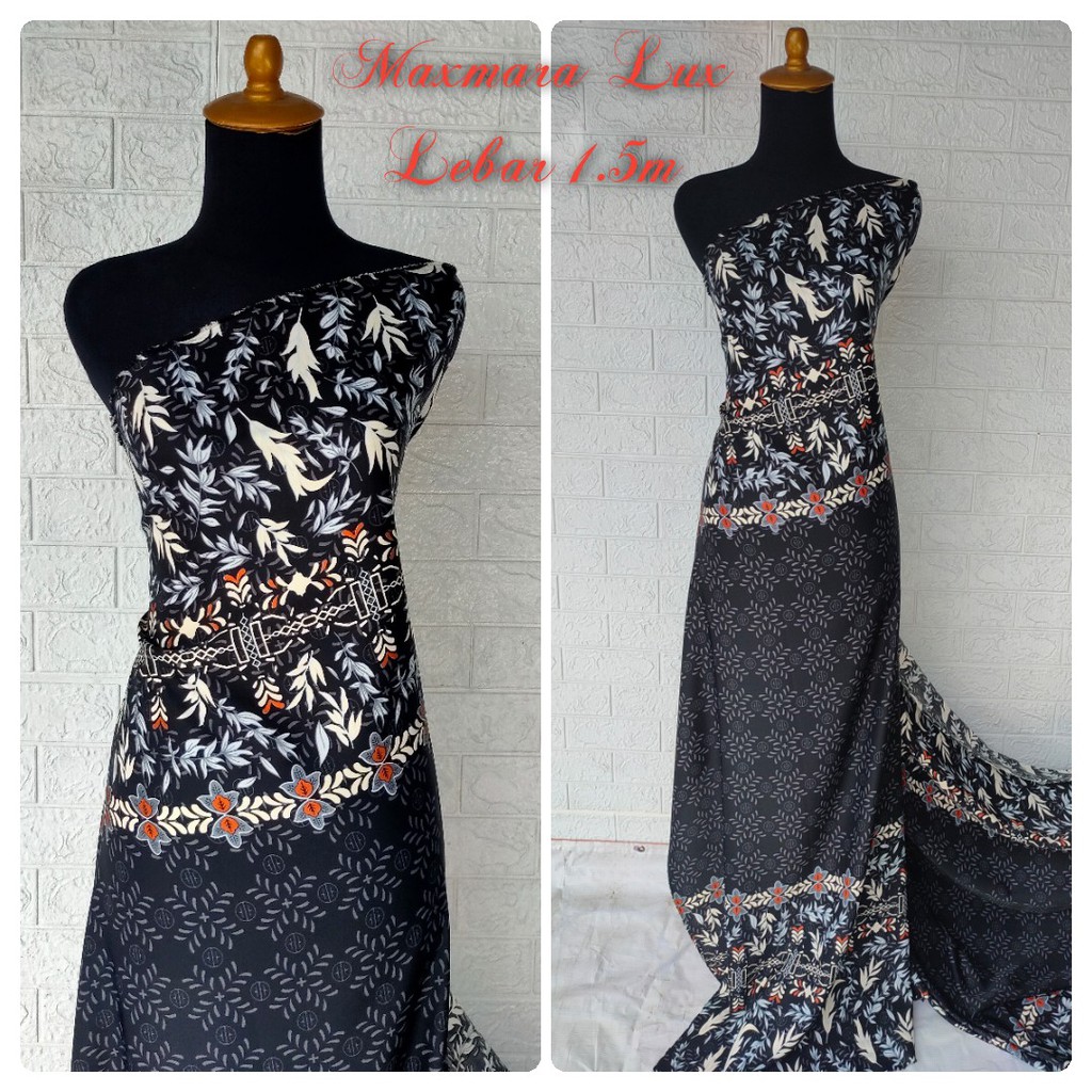 Kain Maxmara Motif Alina harga per 0.5m