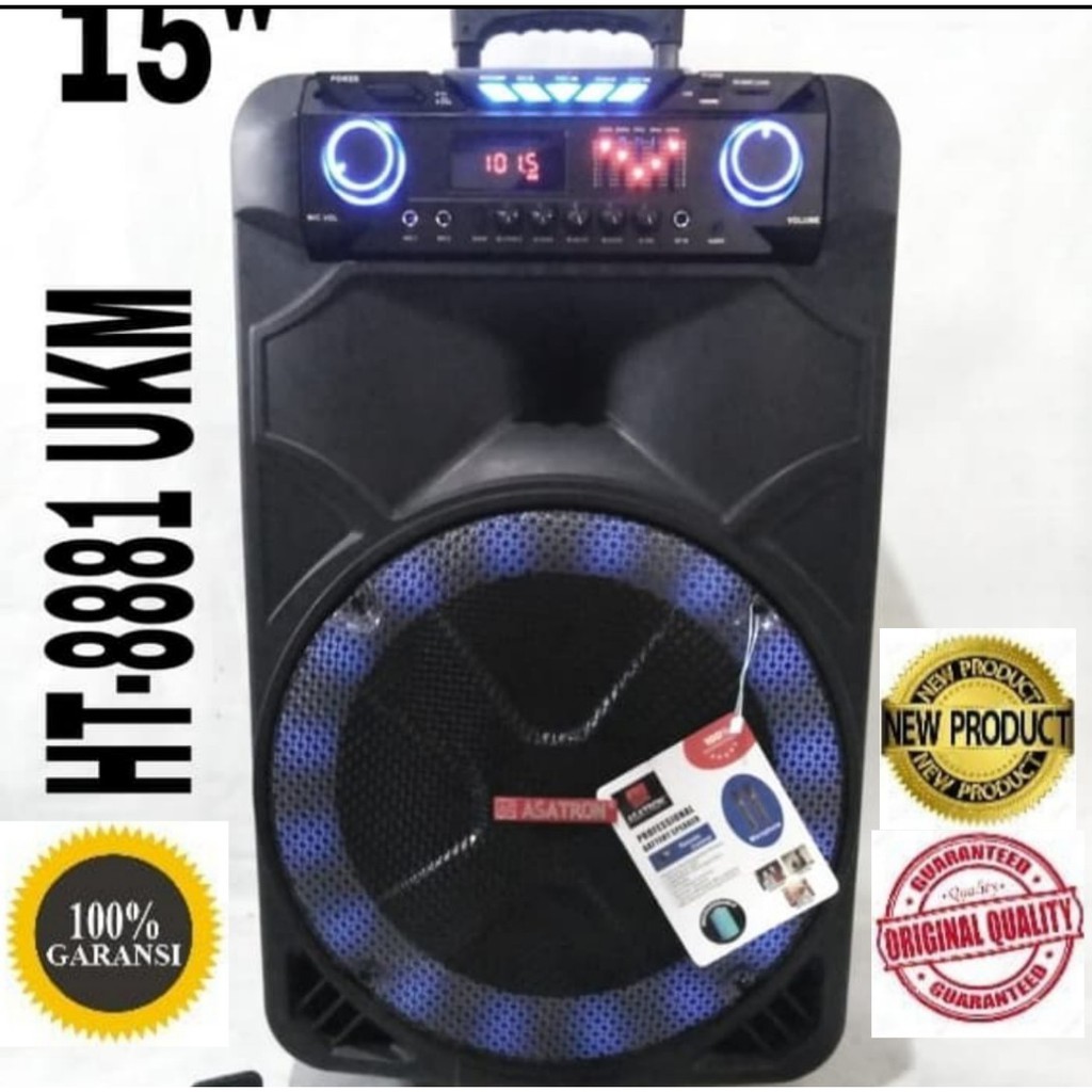 SPEAKER AKTIF 15INCHI ASATRON HT-8881 UKM