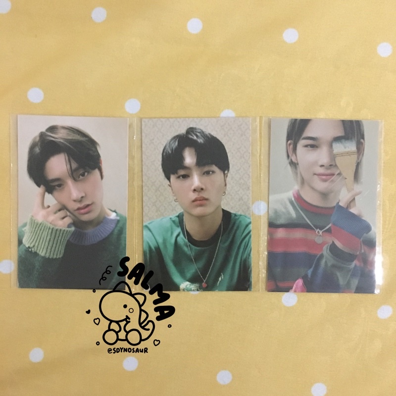 [READY] BENEFIT UMS DD JAY JAKE NI-KI ENHYPEN DIMENSION DILEMMA PHOTOCARD