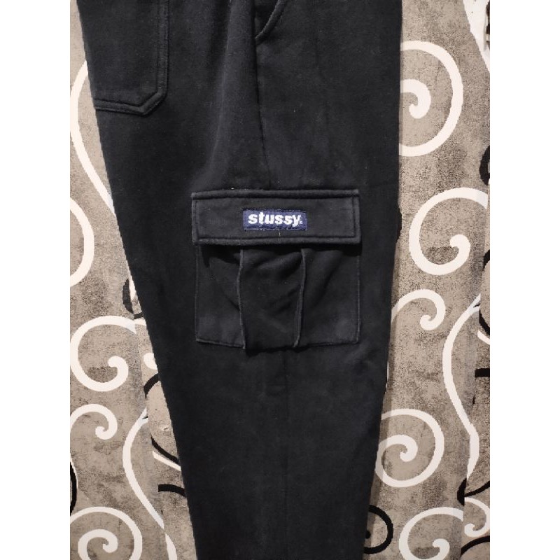celana joger stussy second / preloved