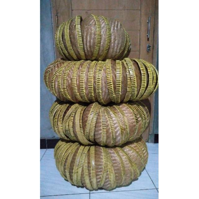 Anyaman rak bawang / kalo