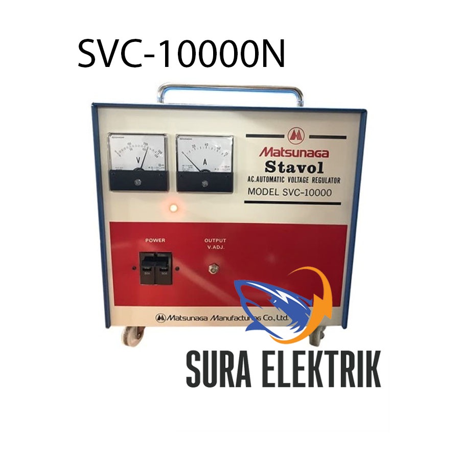 Stavol / Stabilizer Matsunaga SVC-10000N Original Made In Japan