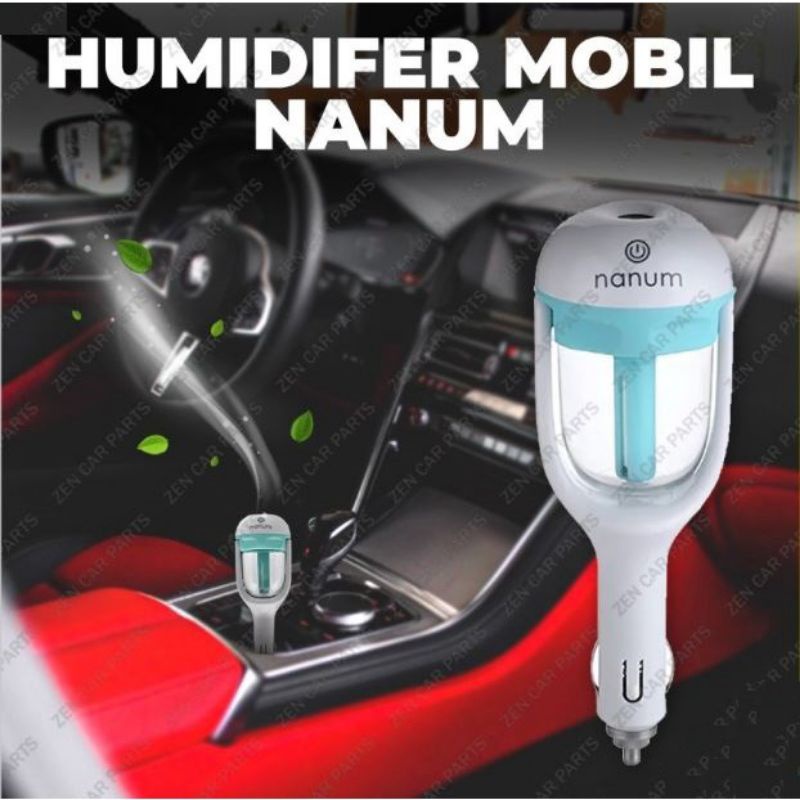 Car Humidifier Aroma Terapi mobi Car Diffuser