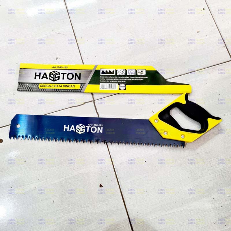 Gergaji Bata Ringan Gergaji Hebel Hasston/Gergaji Hebel Bata Ringan Ukuran 18 Inch