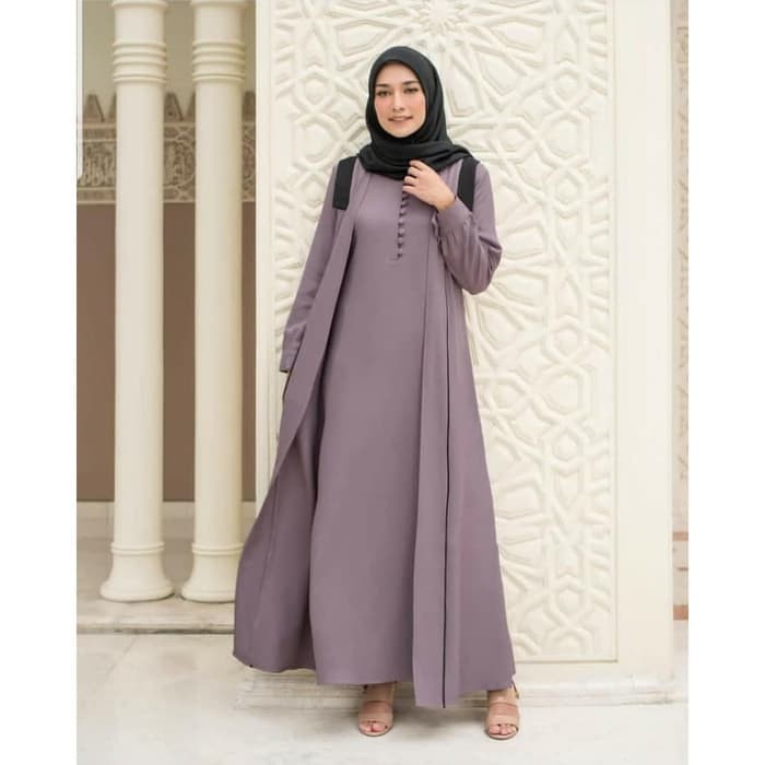  Baju  Gamis Wanita Terbaru  Shiya Dress Fashion Muslim  Syari 