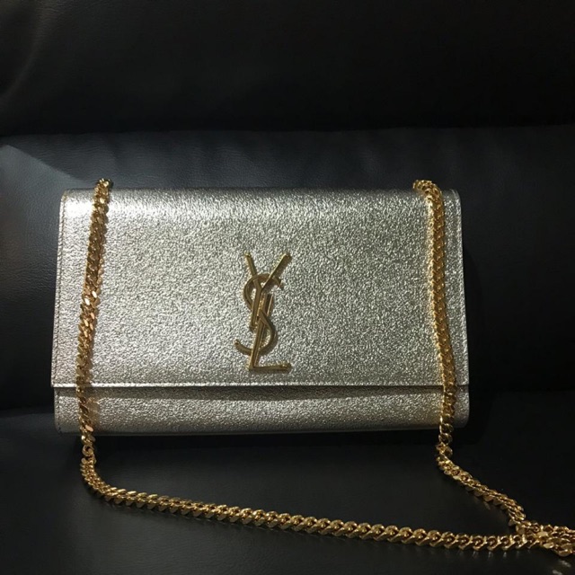 Tas YSL Saint Laurent original - YSL SAC MONOGRAMME SL- CHAMPAGNE COLOR