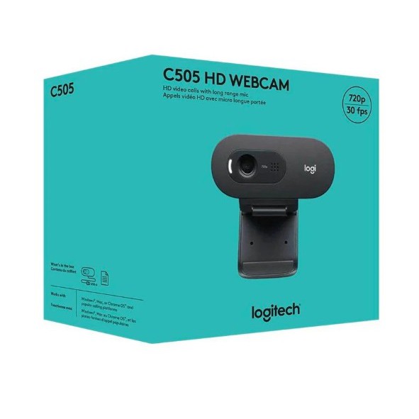 Logitech WebCam C505 HD