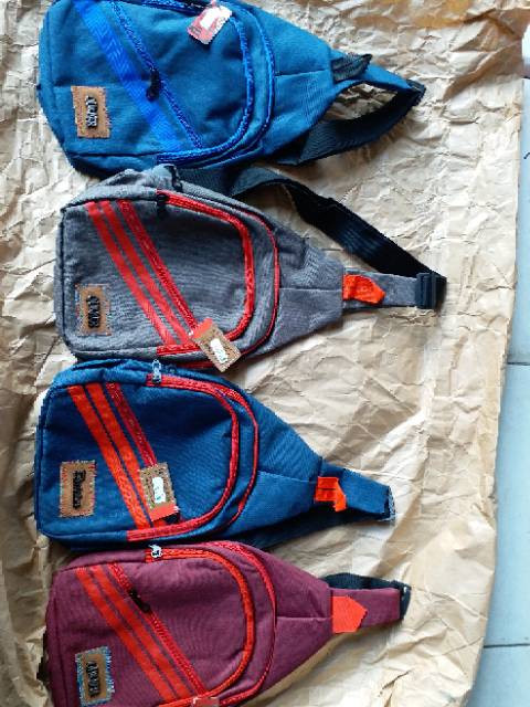 Tas Waist bag punggung Original produk all item same price