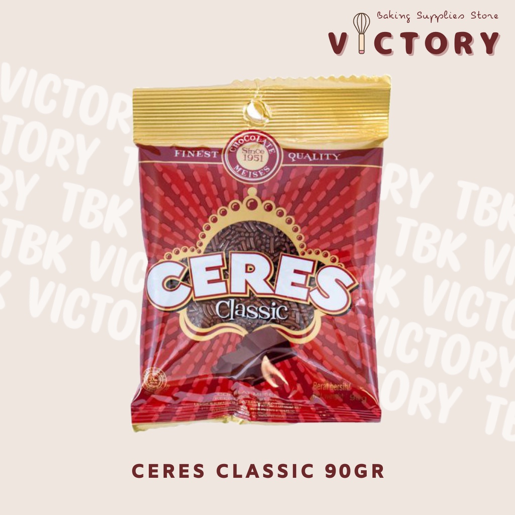 

Ceres Classic 80gr - Meses coklat