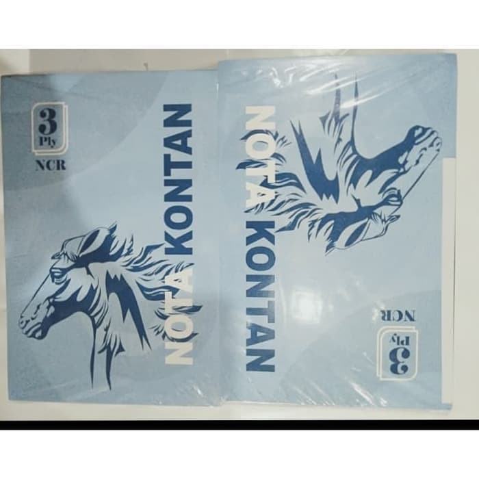 

Nota Kontan Ideal 3 Ply Ncr/Nota Kecil
