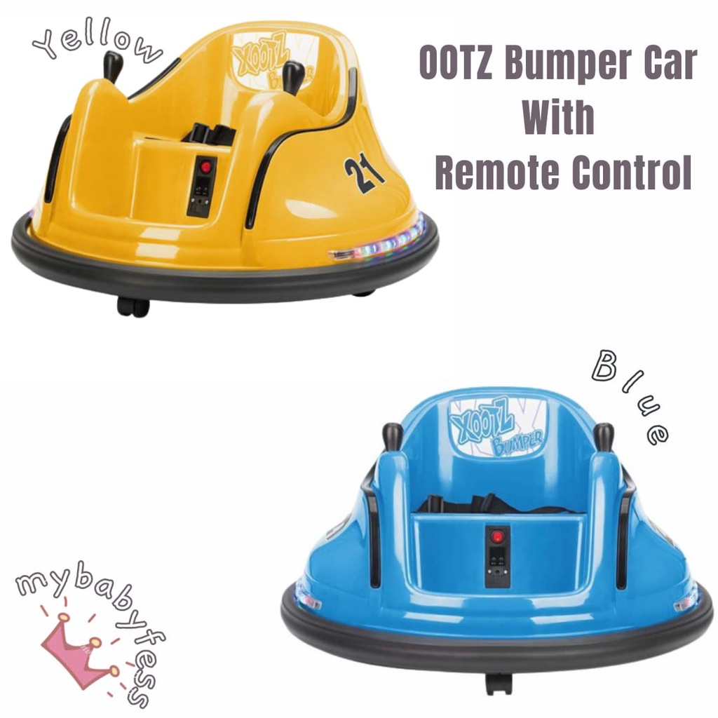 XOOTZ Bumper Car With Remote Control | Mainan bombomcar anak