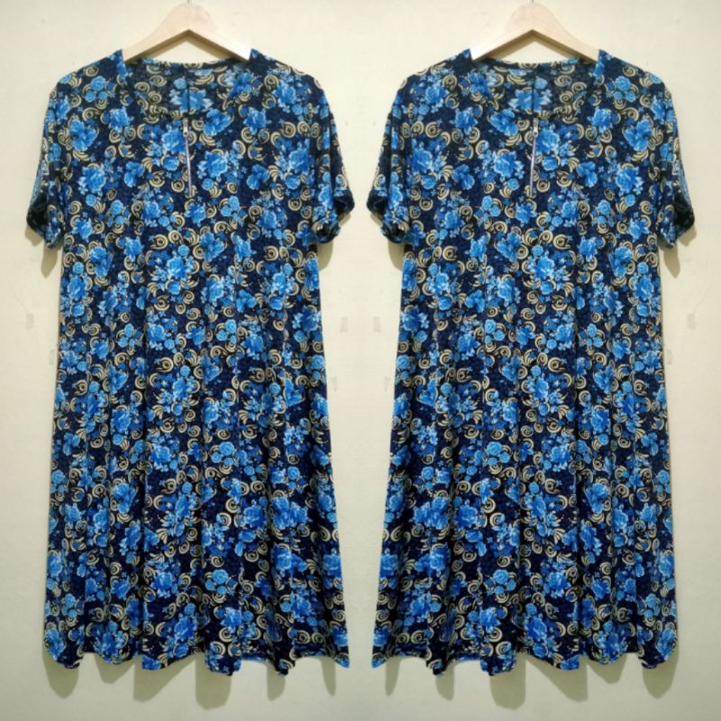 DASTER MIRA JERSEY SUPER JUMBO DRESS MAYUNG MURAH