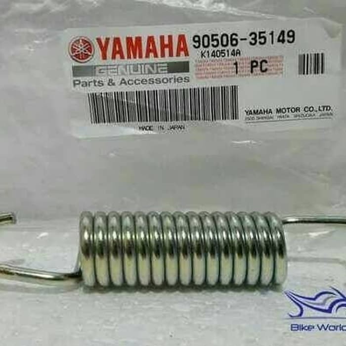 Per Standar Tengah Scorpio 90506-35149 Yamaha Genuine Parts Asli Ori Original