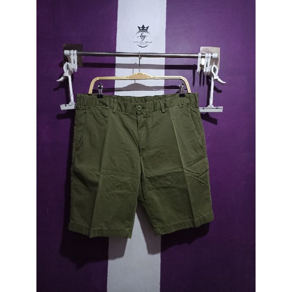 celana pendek pria l celana pendek UNIQLO ORIGINAL SECOND