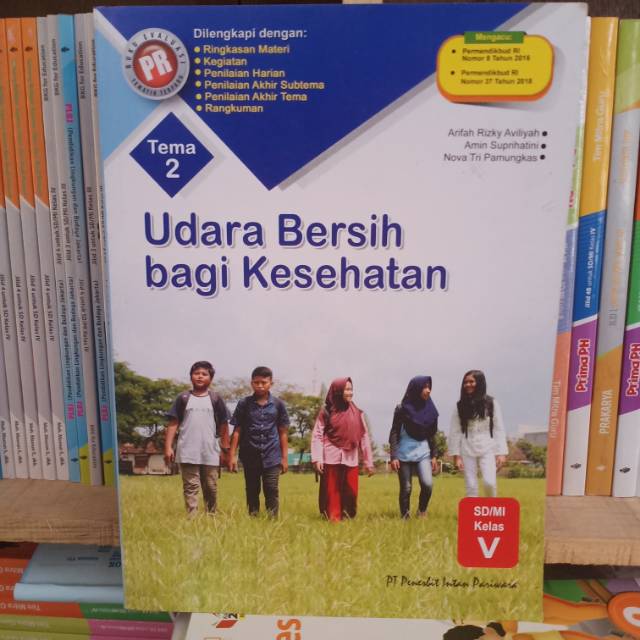 PR SD kelas 5 Tema 2 k13 revisi 2018