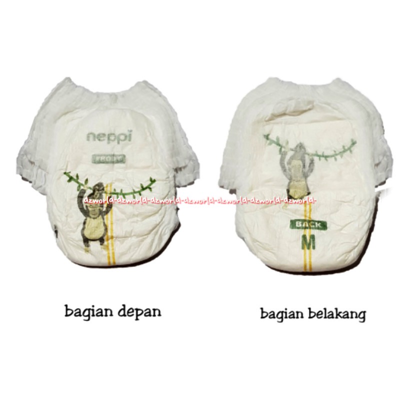 Neppi Premium Diapers Pants M28 Popok Celana Nepi Untuk Bayi Anak Large M 28 Neppy Diaper Pant Napi