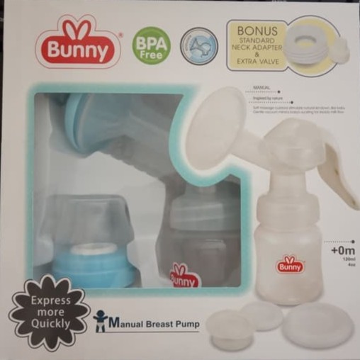 Lusty Bunny Manual Breast Pump