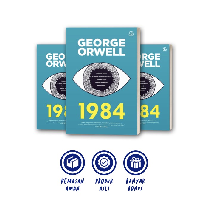 1984 (George Orwell - Bentang Pustaka)