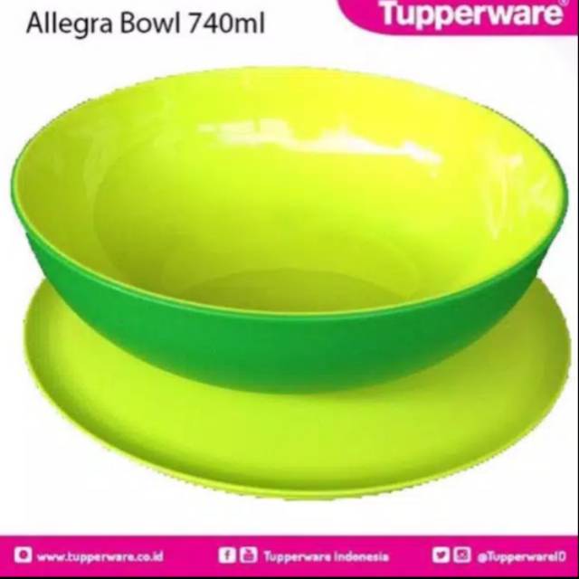 Tupperware promo sale bulan ramadhan allegra bowl 740ml
