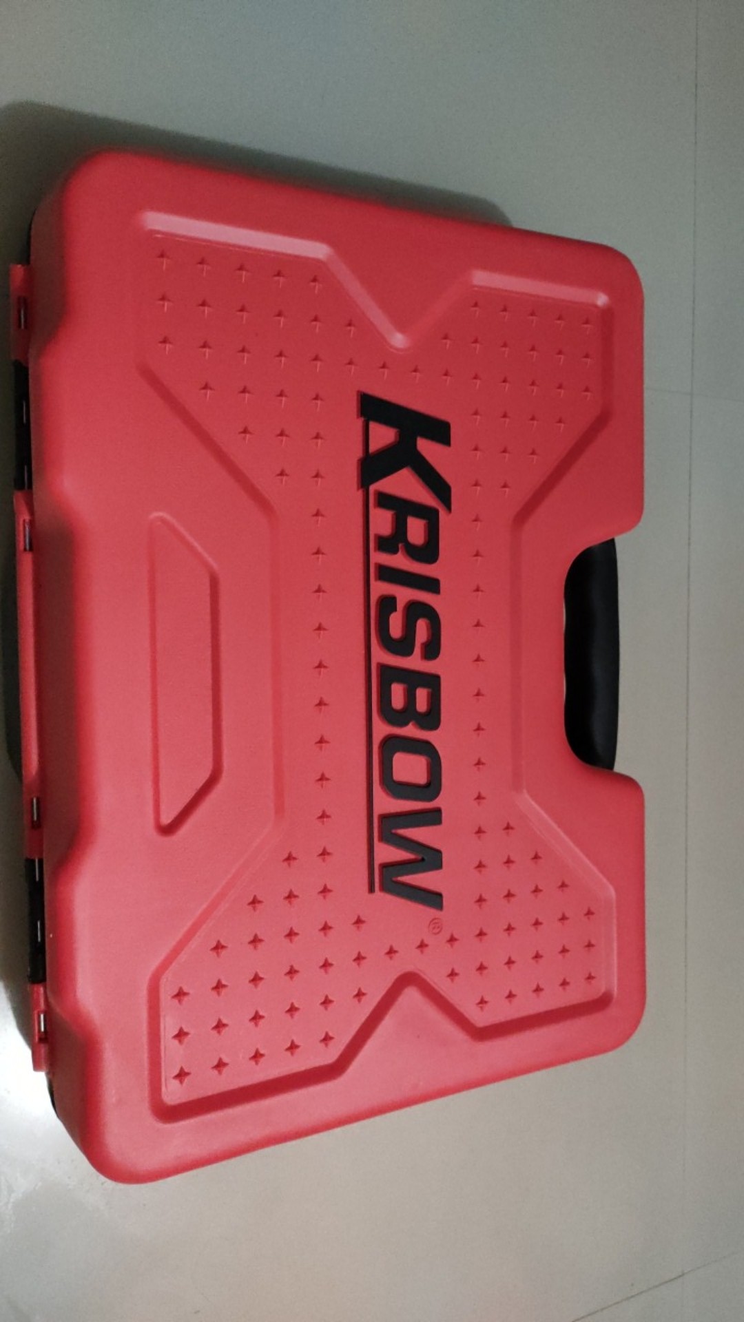 Toolkit 78 Box Set Tool Kit Original Krisbow Kotak Perkakas Mekanik With Tool Case