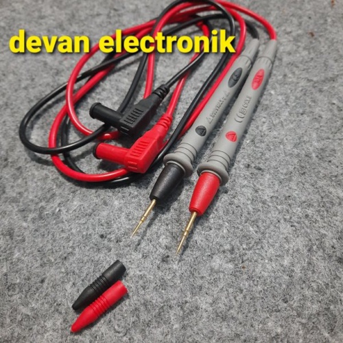 Unik kabel multitester probe multitester kabel avometer probe osiloscop 1000v 20A berkualitas Murah