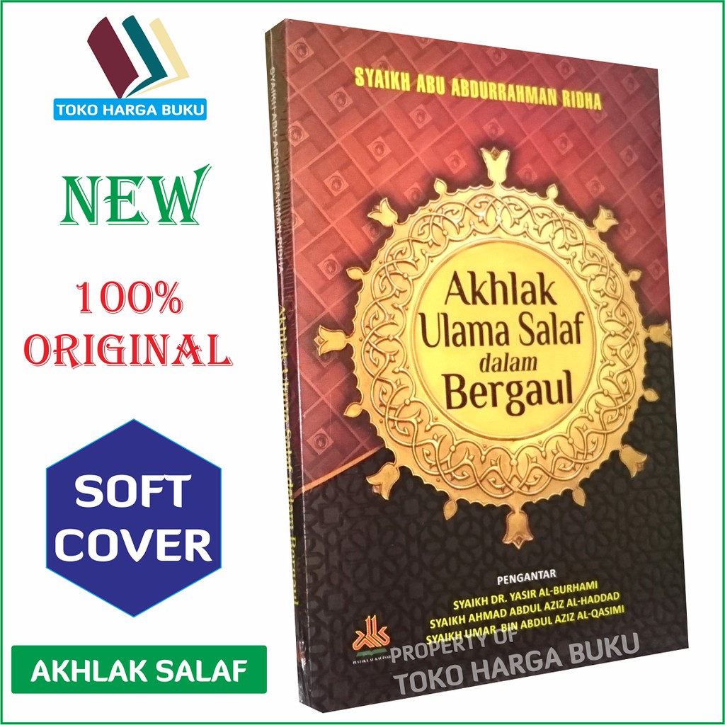 Akhlak Ulama Salaf dalam Bergaul - Pustaka Alkautsar