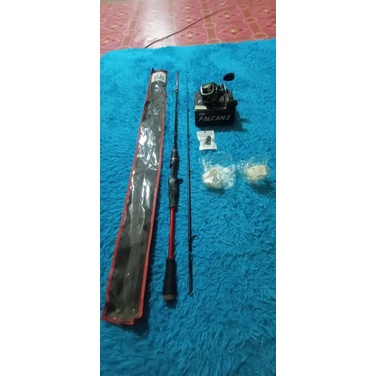 joran daido athena bc + reel falcan 2