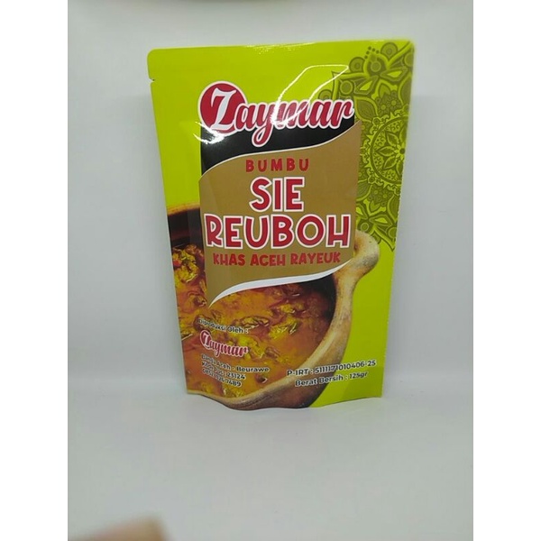 

Zaymar Bumbu Sie Reuboh