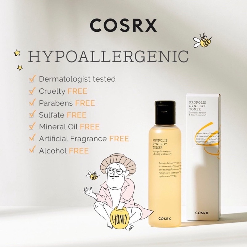 COSRX Full Fit Propolis Synergy Toner  30 ml/50 ml/150 ml