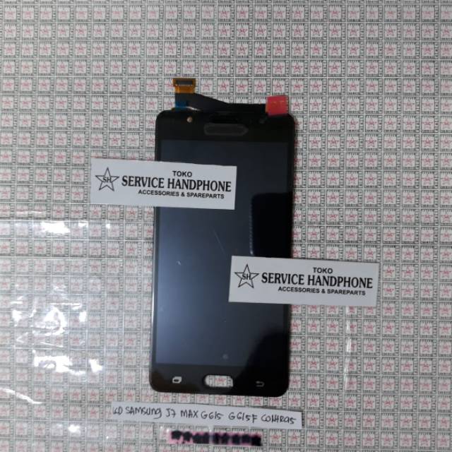 Lcd Touchscreen Samsung J7 Max G615 G615F Orignall