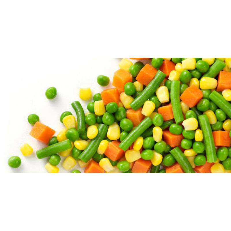 

Mix Vegetable 4Way /Sayuran Frozen Kemasan 500gr