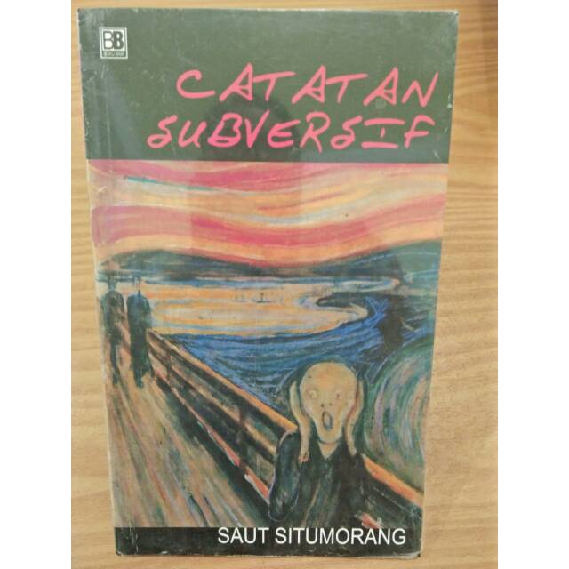 Catatan Subversif Saut Situmorang