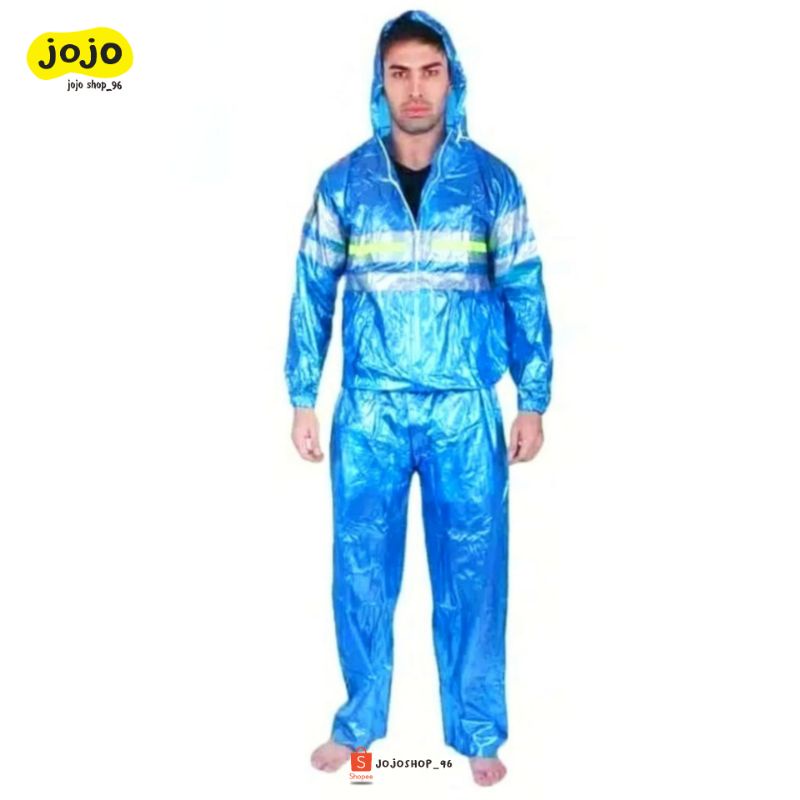 Jas Hujan Setelan Jaket Celana DHOLPIN G619 OPTIMUS