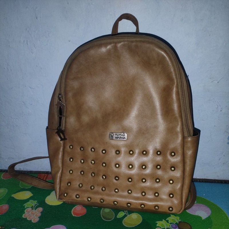 Preloved Tas Ransel Rumah Warna