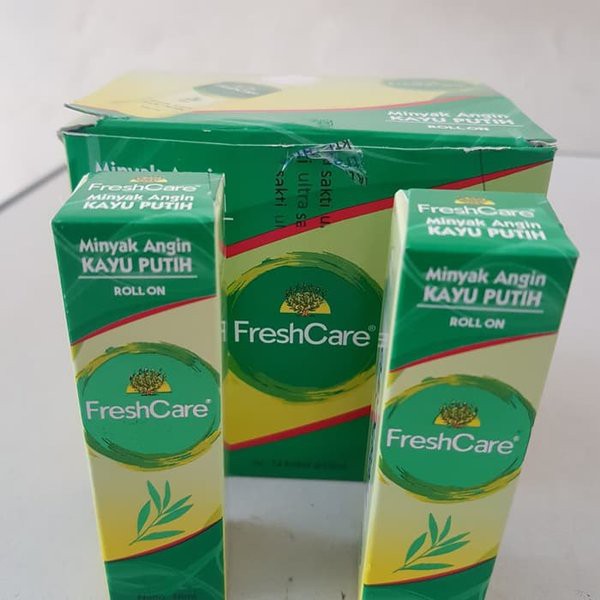 FRESCARE ROLL ON 10 ML MINYAK KAYU PUTIH / Minyak Angin / Aromaterapi