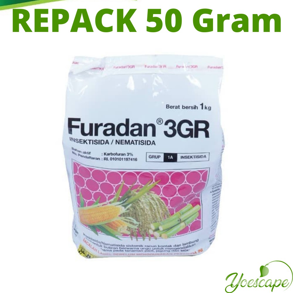 

FURADAN 3GR REPACK 50 GRAM