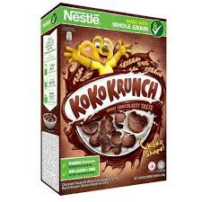 

Nestle Koko Krunch Sereal Gandum Cokelat 170gr