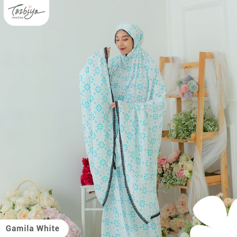 Mukena Tazbiya Allover Gamila Series Allsize